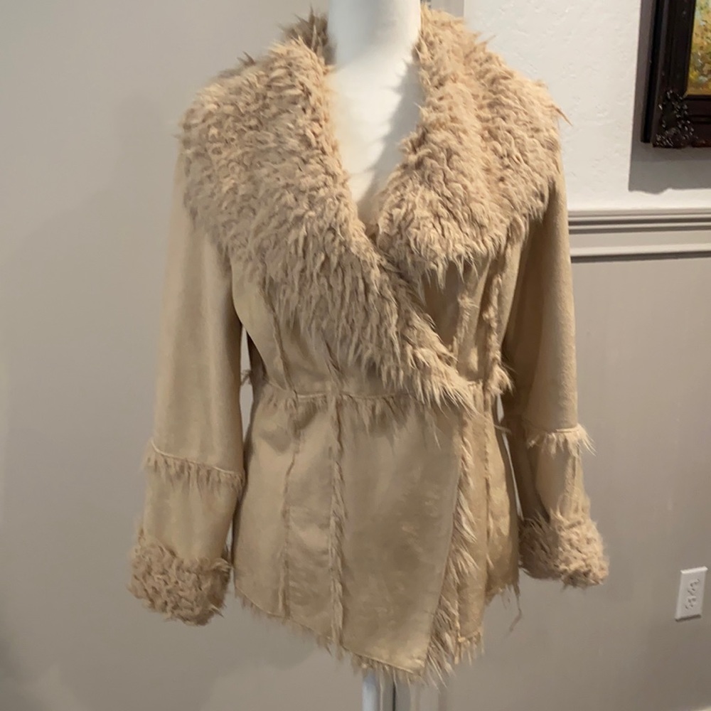 Patrizia Luca suede jacket
